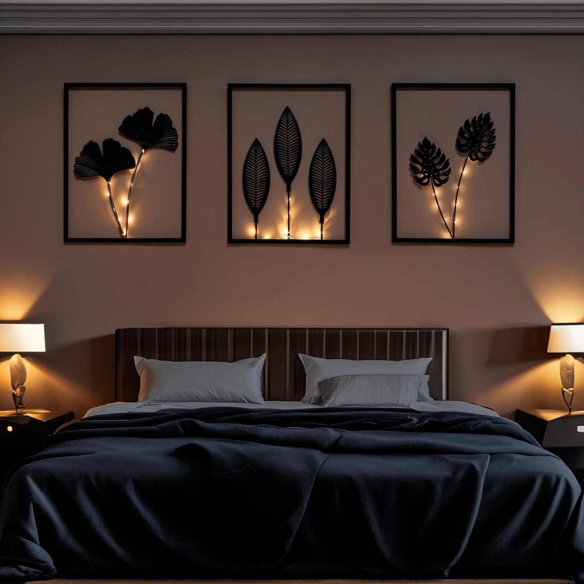 DECORAY – Color Changing LED Frame Lamp Set for Stylish Indoor Decor 0