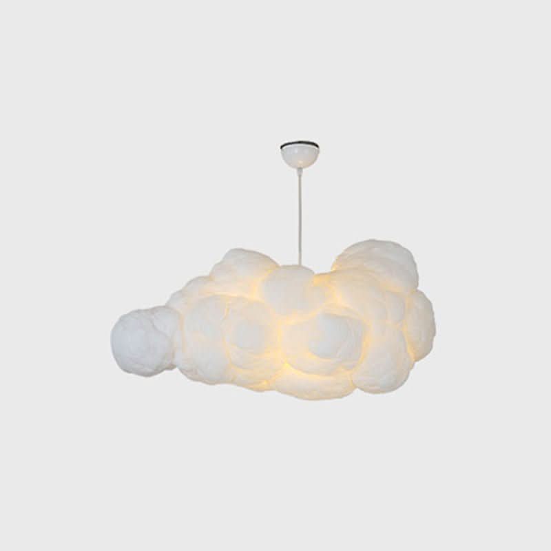 LUMINA MODERNA – Modern Pendant Light with Dual White Shades