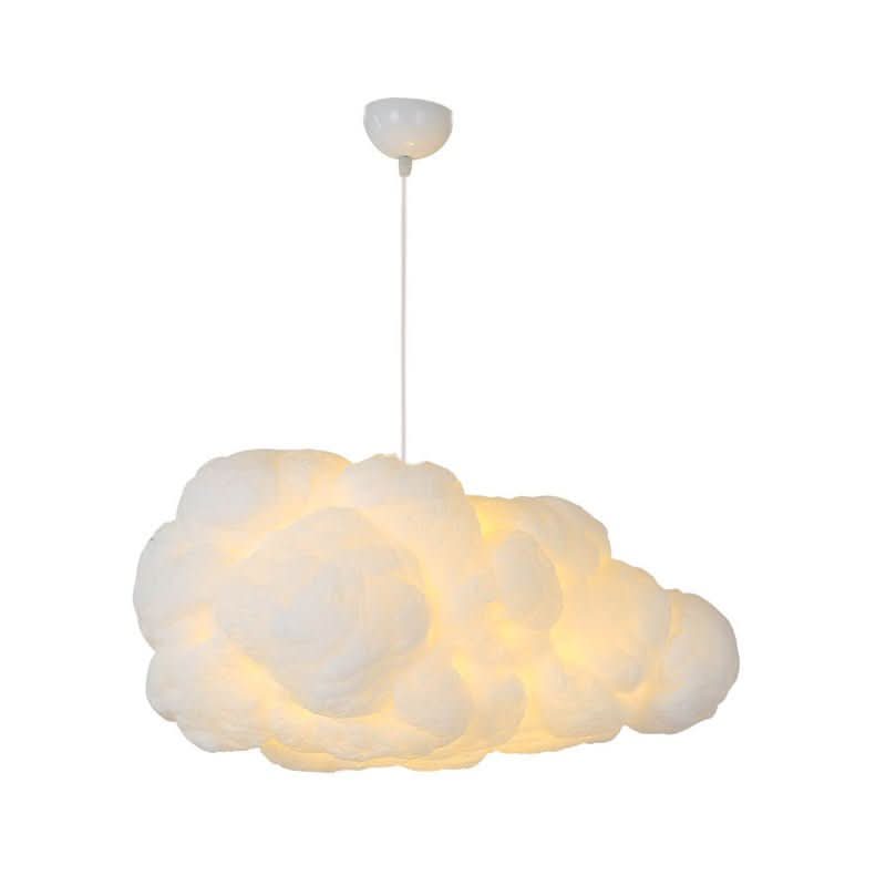 LUMINA MODERNA – Modern Pendant Light with Dual White Shades