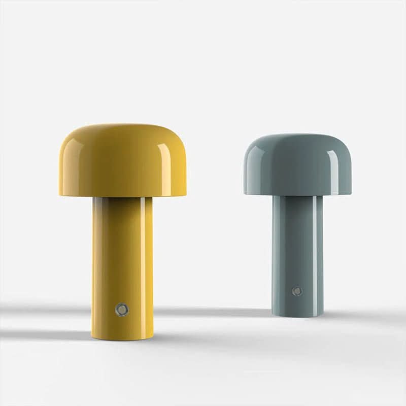 Modern Touch Control LED Table Lamp with USB Charging & Adjustable Brightness 6