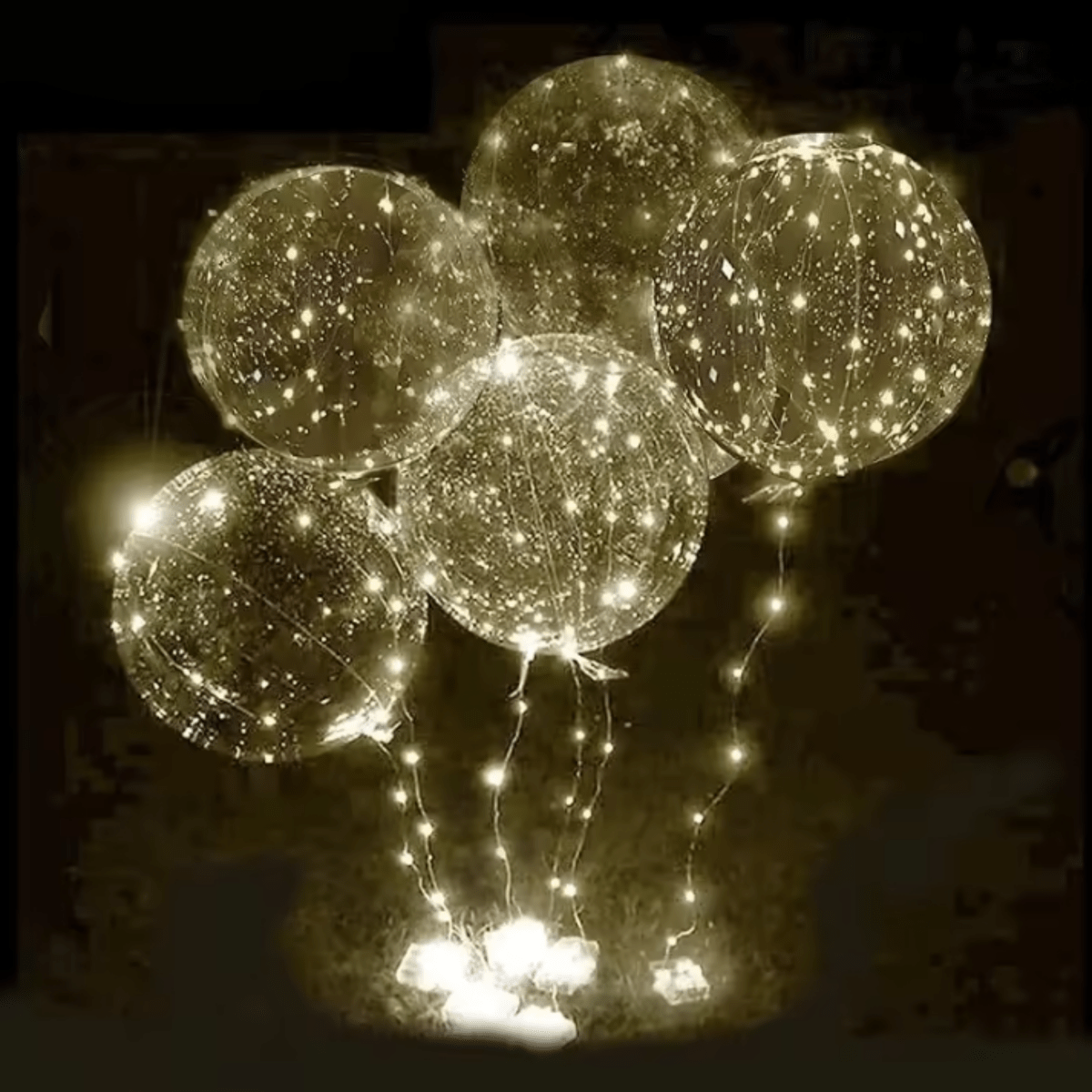 LUMINAIR – Herbruikbare LED Feestballonnen voor Stralende Vieringen
