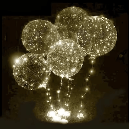 LUMINAIR – Herbruikbare LED Feestballonnen voor Stralende Vieringen