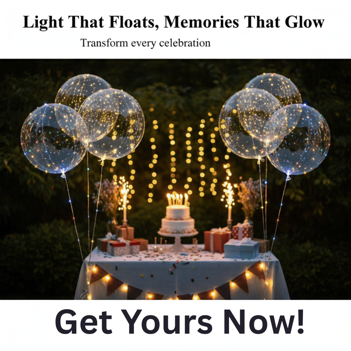 LUMINAIR – Herbruikbare LED Feestballonnen voor Stralende Vieringen