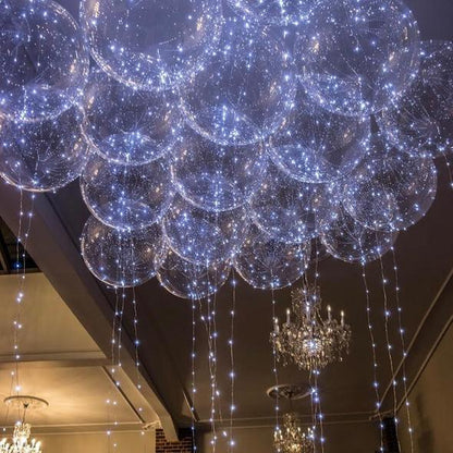 LUMINAIR – Herbruikbare LED Feestballonnen voor Stralende Vieringen