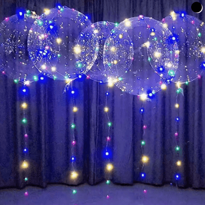 LUMINAIR – Herbruikbare LED Feestballonnen voor Stralende Vieringen