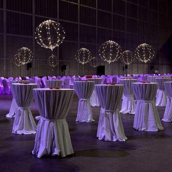 LUMINAIR – Herbruikbare LED Feestballonnen voor Stralende Vieringen