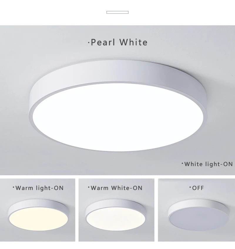 BRILLIORA – LED-Deckenleuchte mit modernem Design und gleichmäßiger Ausleuchtung