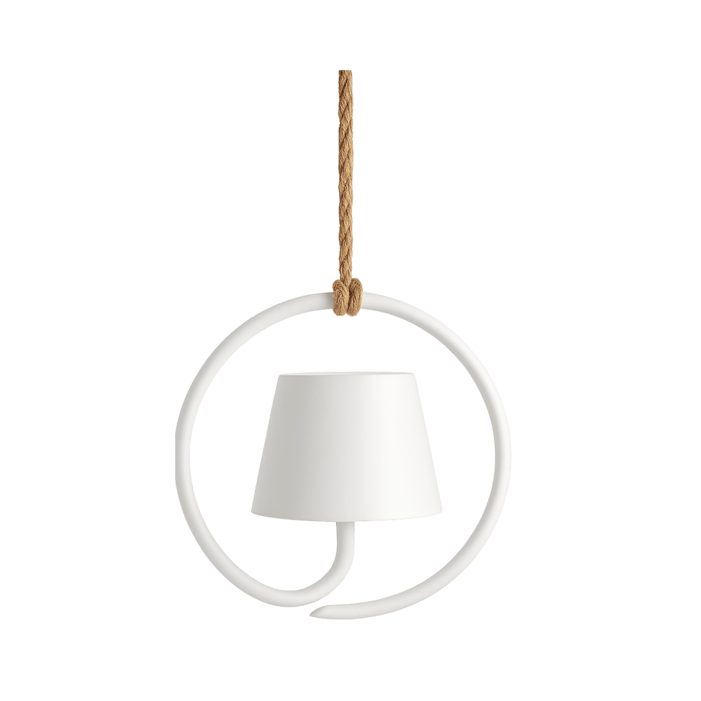 Lumipend- rechargeable LED pendant lamp for indoor and outdoor areas 4