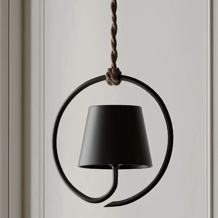 Lumipend- rechargeable LED pendant lamp for indoor and outdoor areas 0