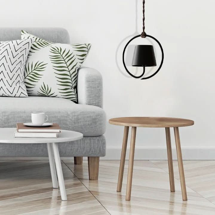 Lumipend- rechargeable LED pendant lamp for indoor and outdoor areas 1