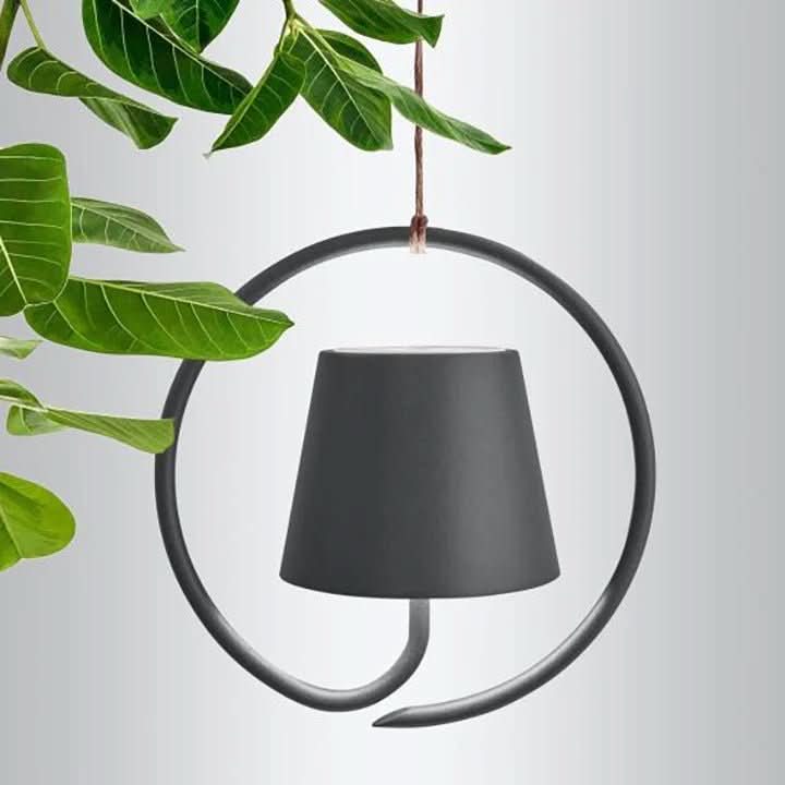 Lumipend- rechargeable LED pendant lamp for indoor and outdoor areas 3