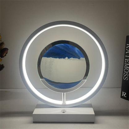 LUMISAND – 3D LED Flowing Sand Art Table Lamp with USB Charging