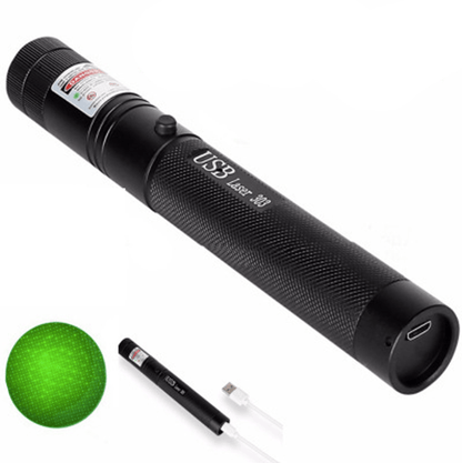 LumiScope – Apontador laser com longo alcance e foco preciso