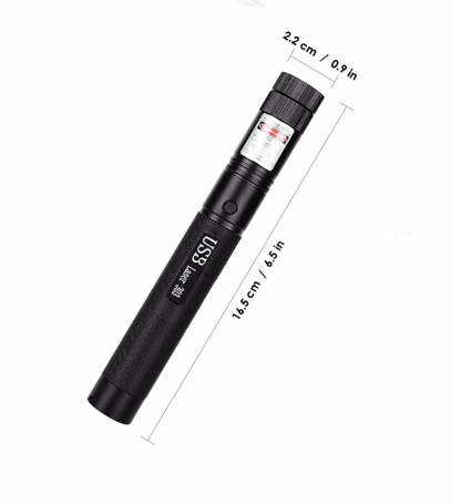 LumiScope – Apontador laser com longo alcance e foco preciso