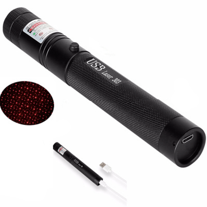 LumiScope – Apontador laser com longo alcance e foco preciso