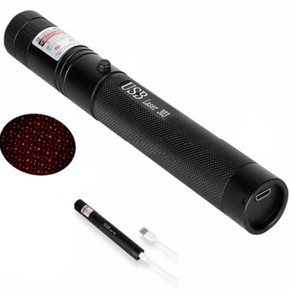 LumiScope – Apontador laser com longo alcance e foco preciso