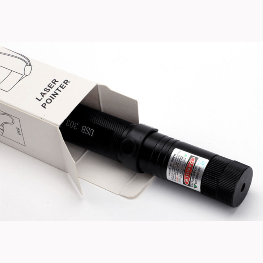 LumiScope – Apontador laser com longo alcance e foco preciso