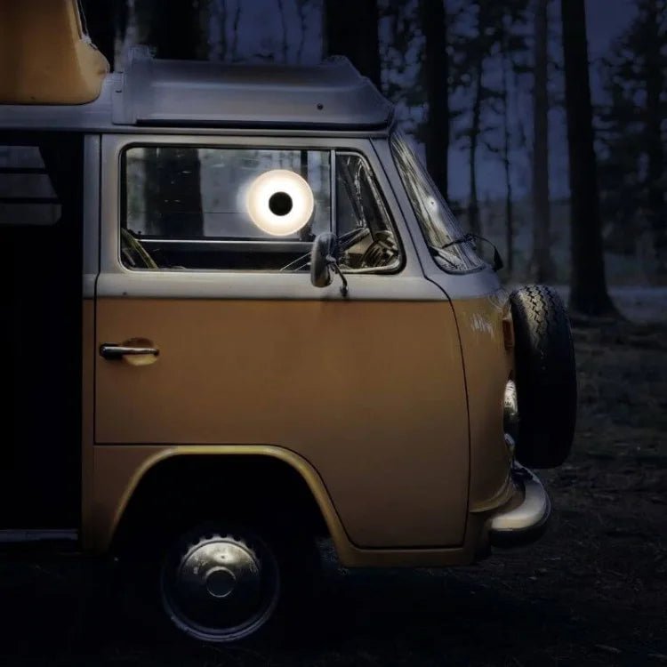 SnapLight - Rechargeable LED Lamp with Adjustable Brightness for Home & Travel 6