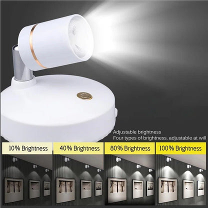 LumiSpot – Faretto LED Wireless con Telecomando