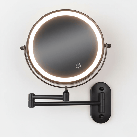 LUMIVIEW – Oplaadbare LED Vergrotende Spiegel met Touchbediening