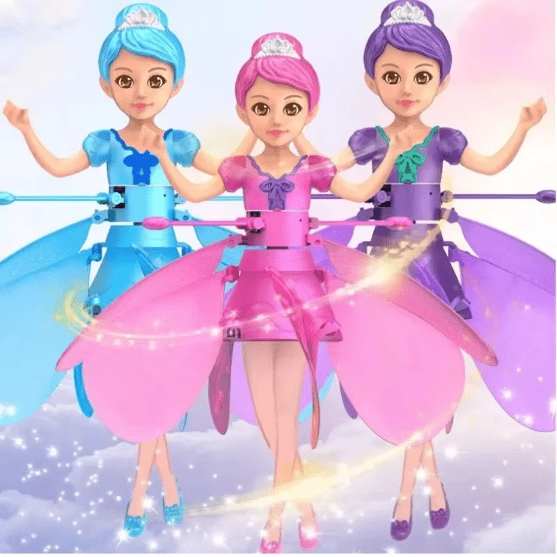 Lumiwing Flyer – Magical Gesture-Controlled Flying Toy with LED Lights for Indoor and Outdoor Fun