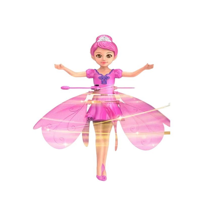 Lumiwing Flyer – Magical Gesture-Controlled Flying Toy with LED Lights for Indoor and Outdoor Fun