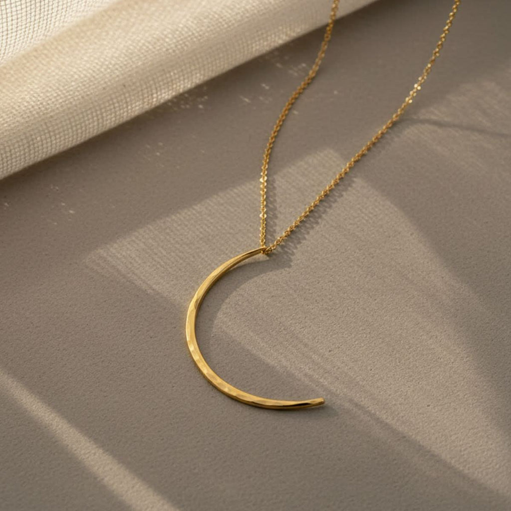 LunaMoon - Waterdichte Hypoallergene Gouden Ketting met Duurzame Coating