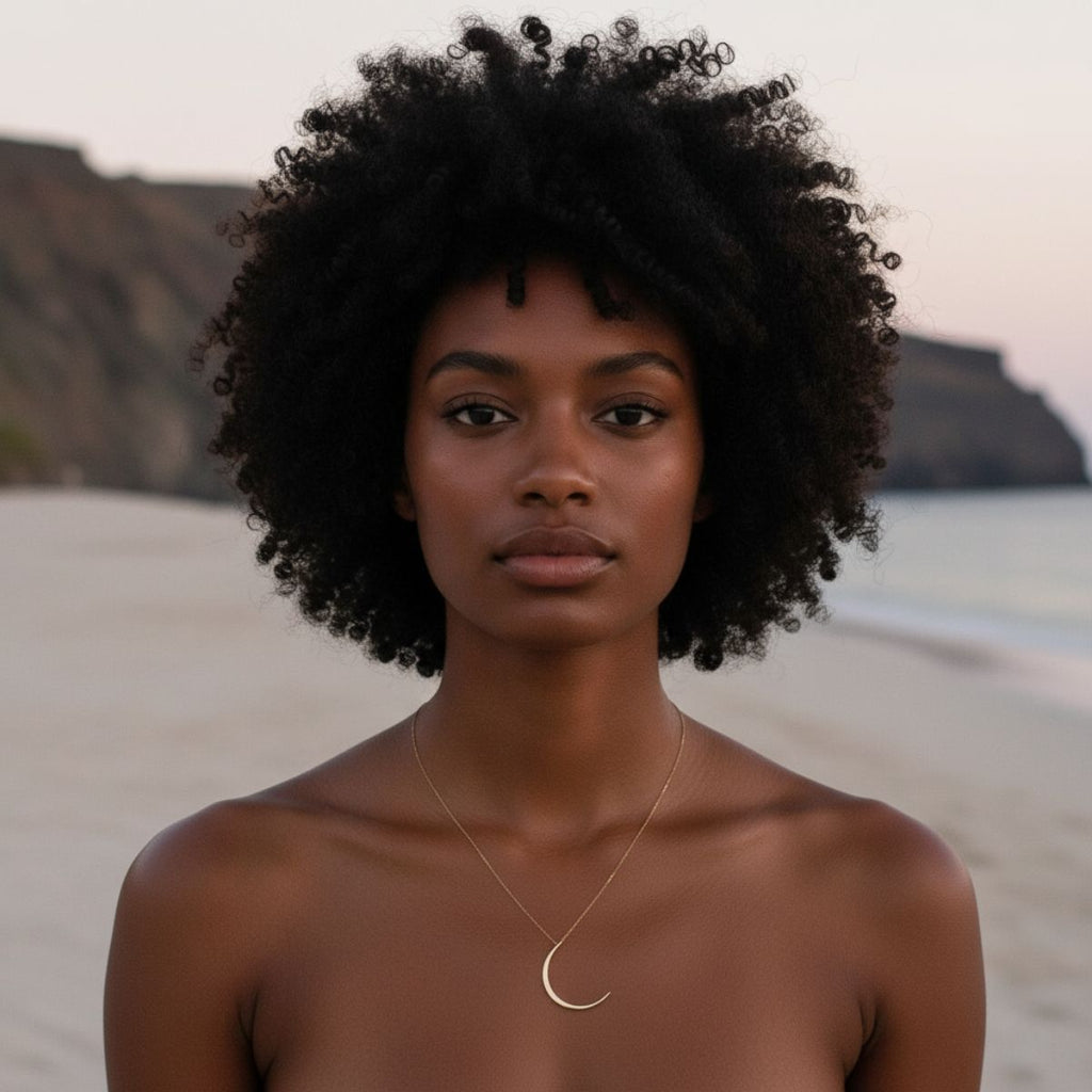 LunaMoon - Waterdichte Hypoallergene Gouden Ketting met Duurzame Coating