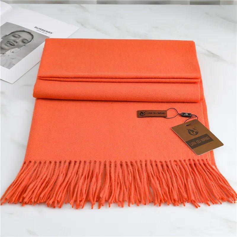 Lunara – Elegante bufanda de cachemira para calidez y estilo en invierno