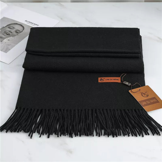 Lunara – Elegante bufanda de cachemira para calidez y estilo en invierno