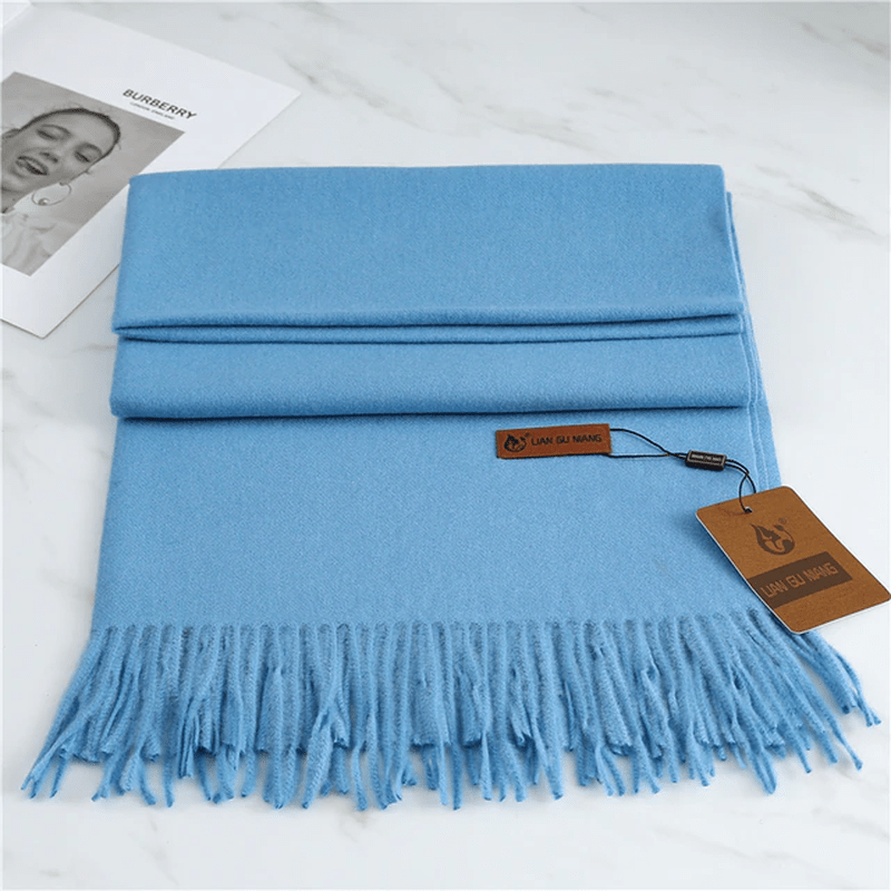 Lunara – Elegante bufanda de cachemira para calidez y estilo en invierno