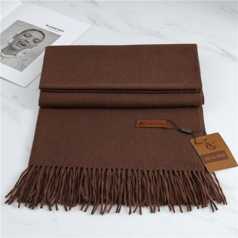 Lunara – Elegante bufanda de cachemira para calidez y estilo en invierno