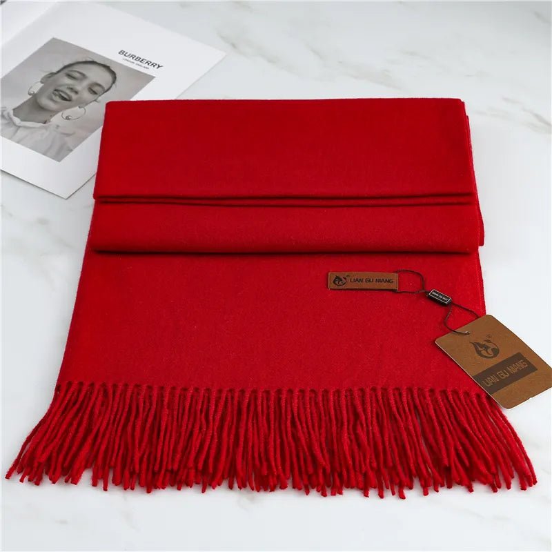 Lunara – Elegante bufanda de cachemira para calidez y estilo en invierno