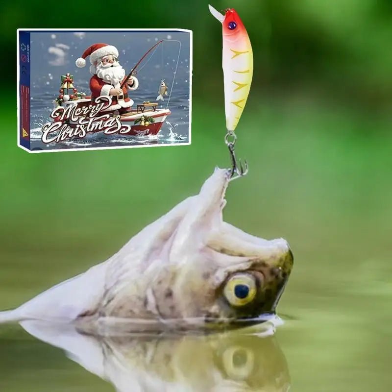 LUREBOX ADVENT CALENDAR – 24 Fishing Lures for Exciting Holiday Countdown