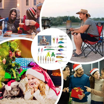 LUREBOX ADVENTSKALENDER – 24 Visaasjes voor een Spannende Vakantie-Aftelling