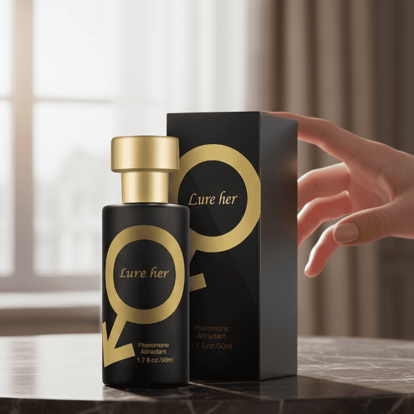 LUREHER – Pheromone Attraction Perfume for Confidence & Irresistible Appeal