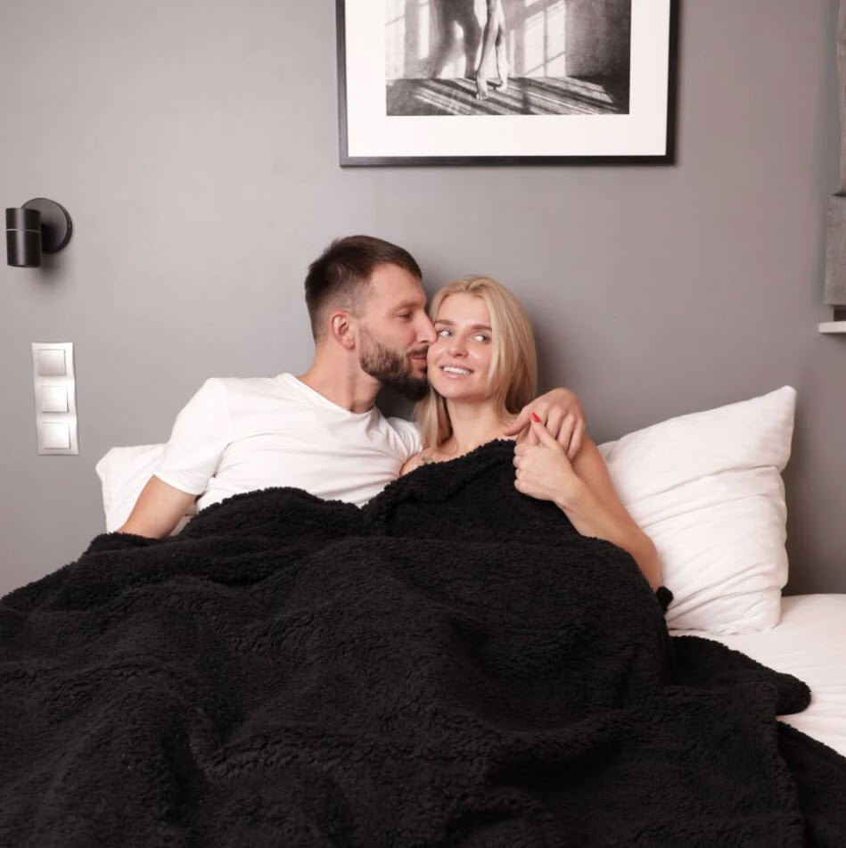 Couverture imperméable LuvGuard - Protection douce et respirante pour un sommeil sans souci