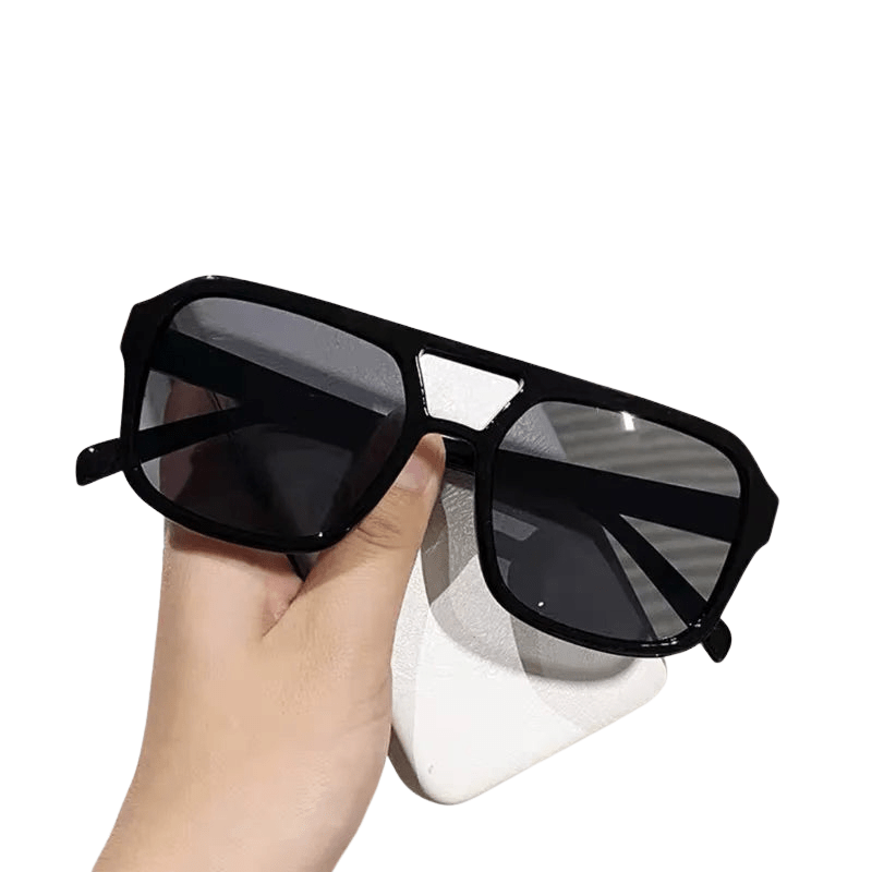 LUXEGLAM SHADES – Retro Cat Eye Sunglasses with UV400 Protection