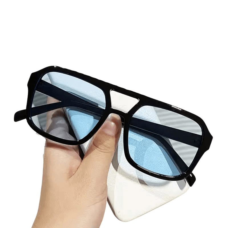 LUXEGLAM SHADES – Retro Cat Eye Sunglasses with UV400 Protection