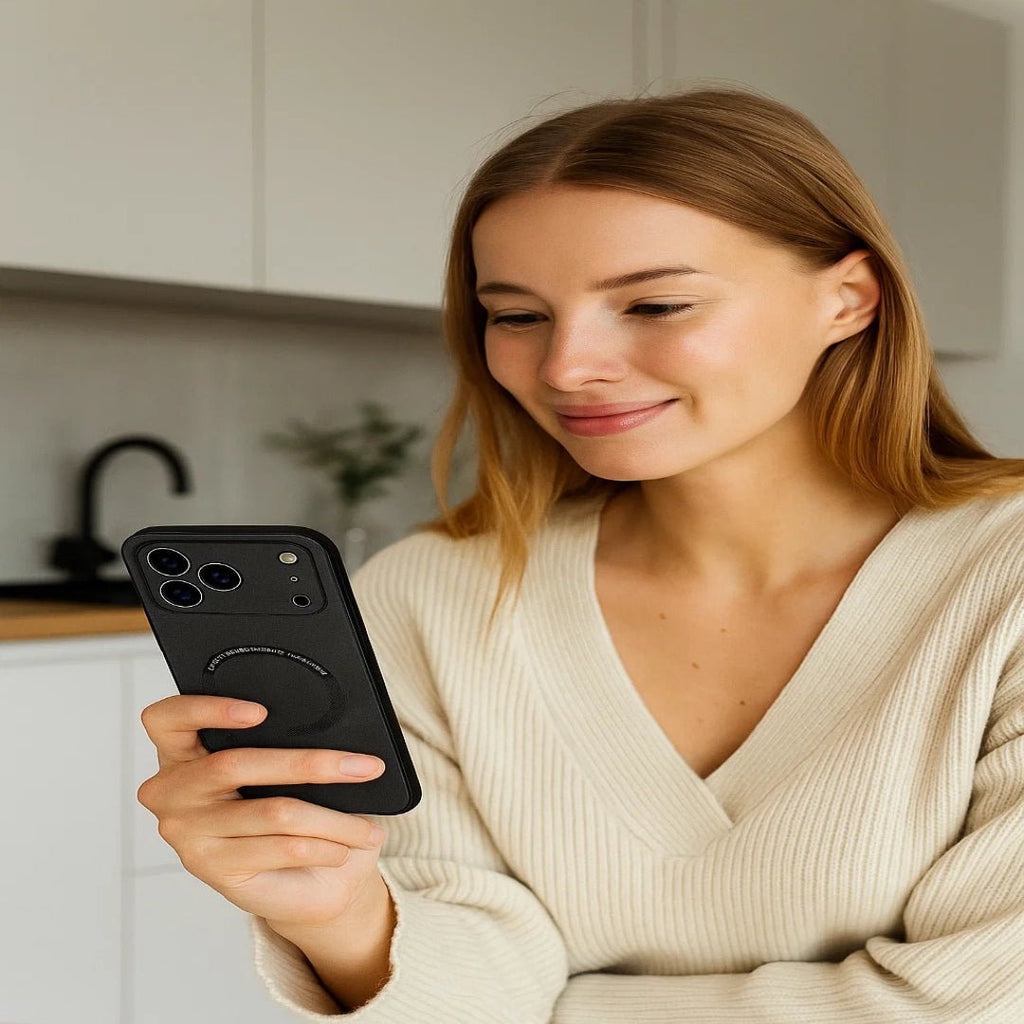 MAGHIDE – Premium Leather MagSafe Case for iPhone 11-17 Series 3