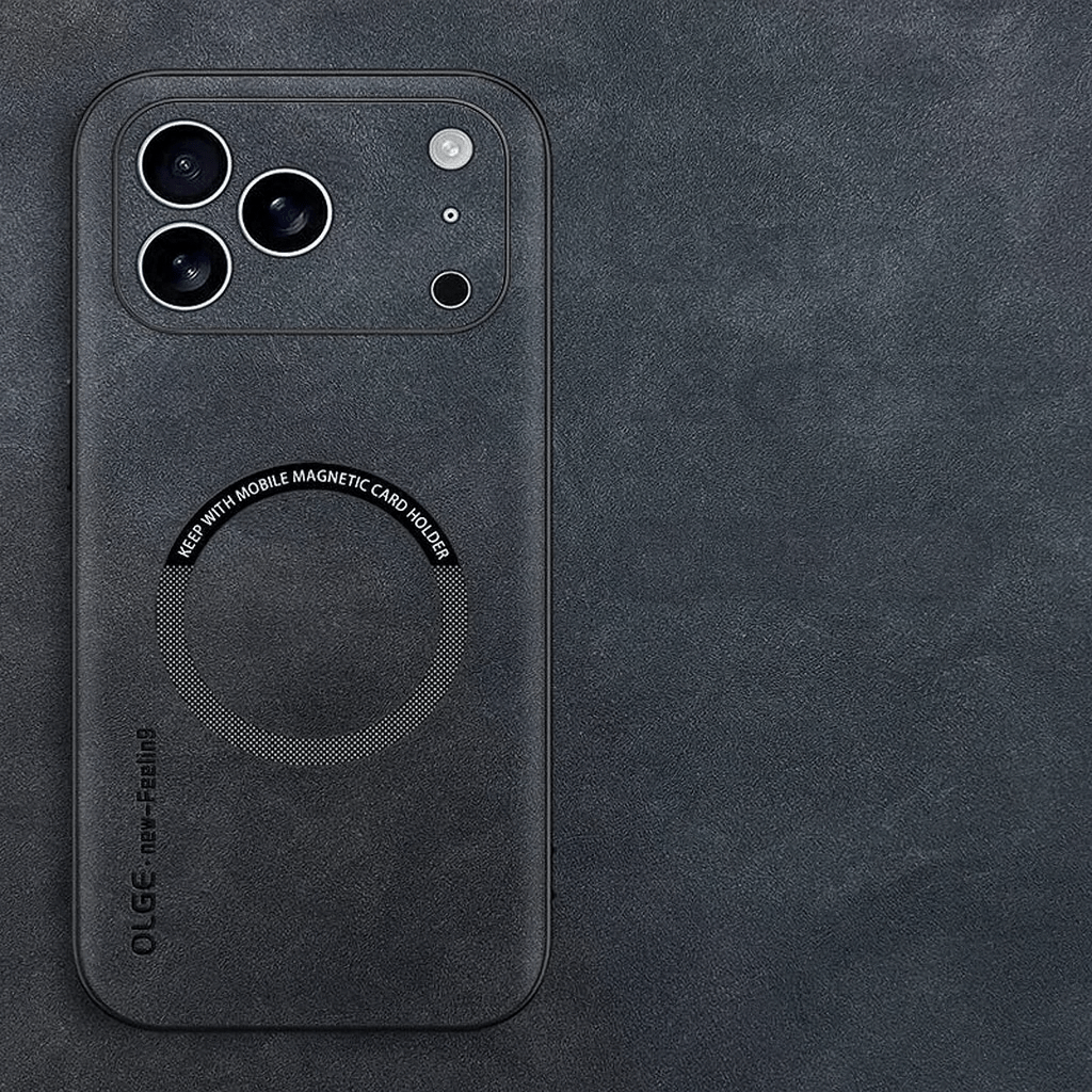 MAGHIDE – Premium Leather MagSafe Case for iPhone 11-17 Series 0