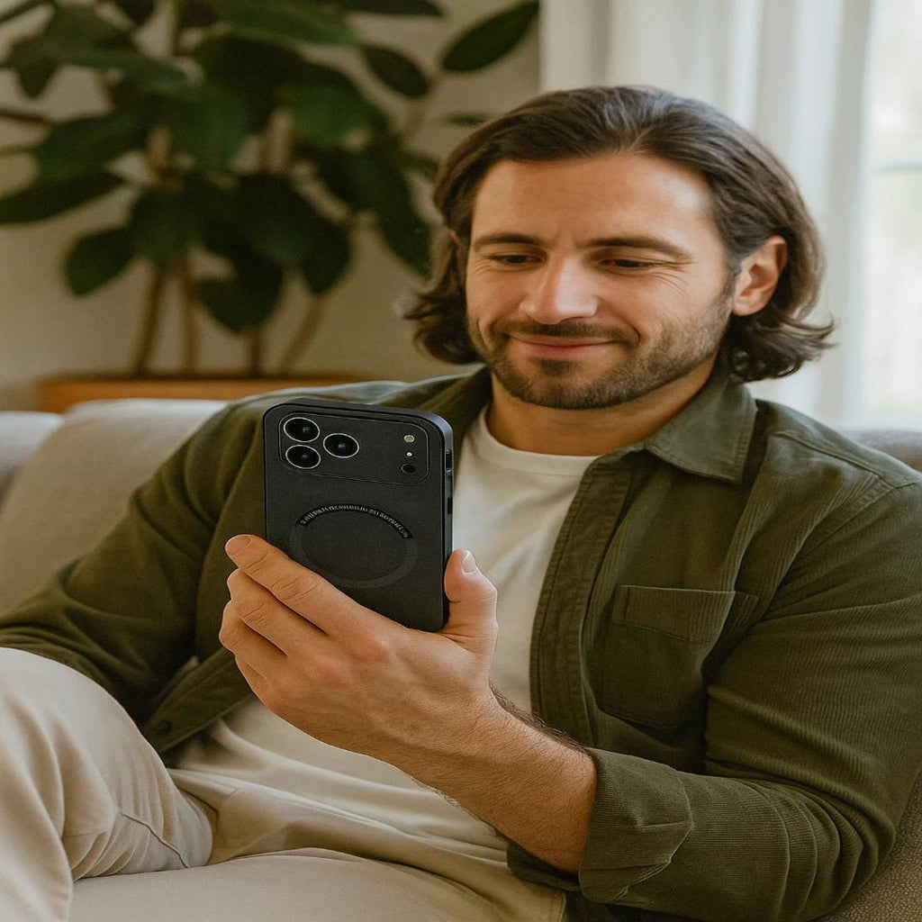 MAGHIDE – Premium Leather MagSafe Case for iPhone 11-17 Series 4