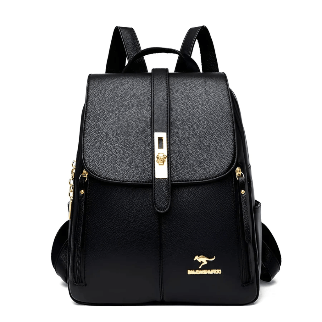 LuxeMate - Stylish Women's Backpack with Premium Synthetic Leather & Spacious Storage 4