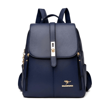 LuxeMate - Stylish Women's Backpack with Premium Synthetic Leather & Spacious Storage 2