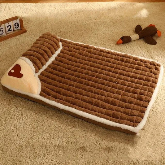 Luxeplush - soft dog bed for small & medium -sized dogs-1