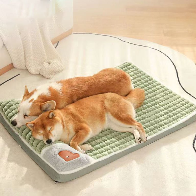  Luxeplush - soft dog bed for small & medium -sized dogs-4