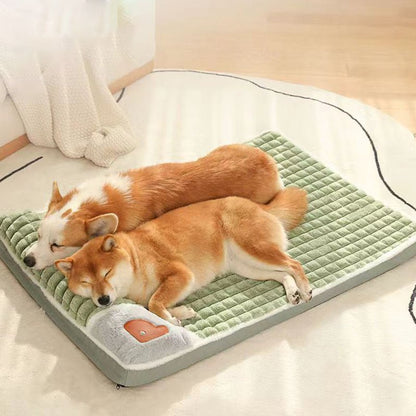  Luxeplush - soft dog bed for small & medium -sized dogs-4