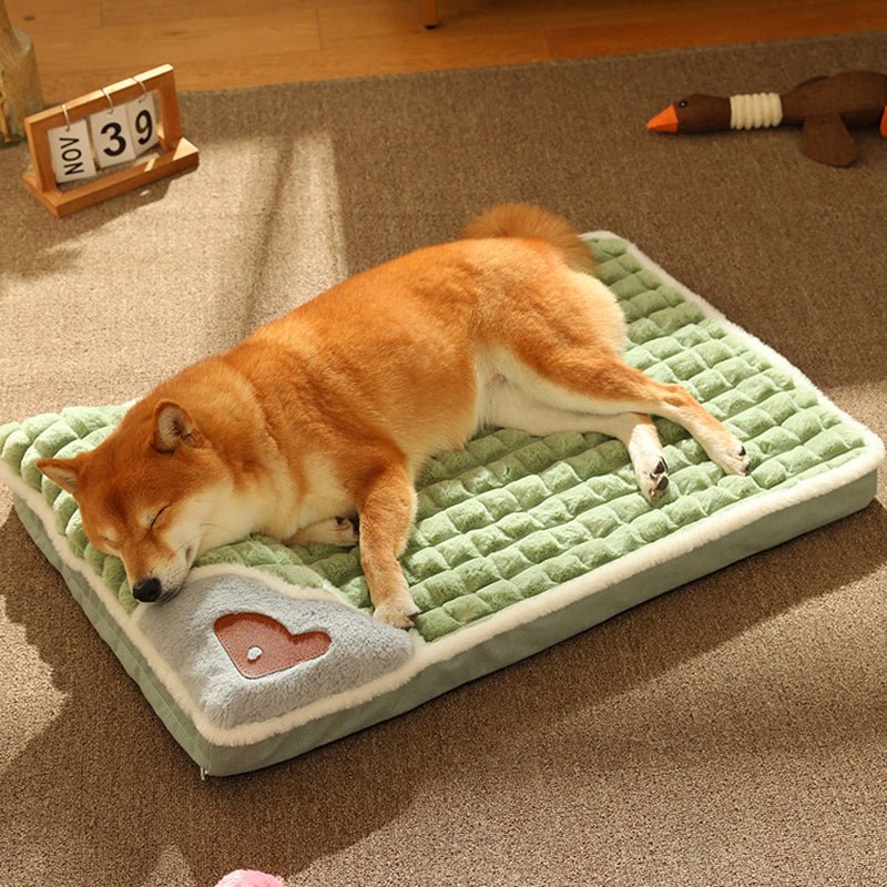  Luxeplush - soft dog bed for small & medium -sized dogs-6