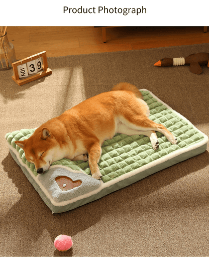  Luxeplush - soft dog bed for small & medium -sized dogs-3