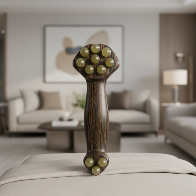 BRASSÉLIFT – Sandalwood Gua Sha Facial Lifting Massager 0